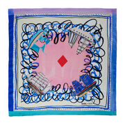 St Ives inspired silk scarf